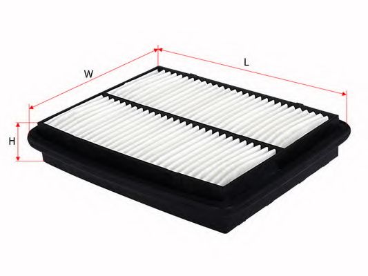 Воздушный фильтр ACDelco A1174C