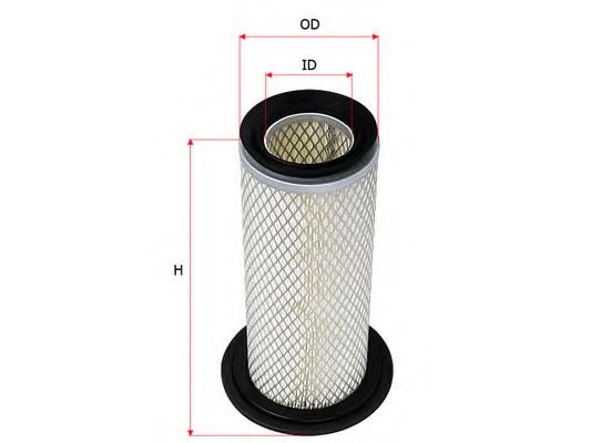 Воздушный фильтр SAKURA  Automotive A-5665