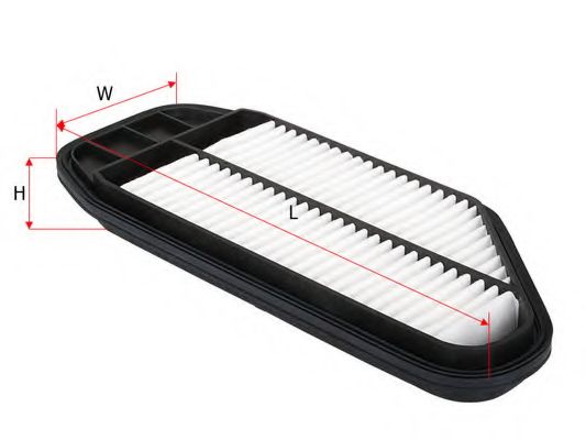 Воздушный фильтр SAKURA  Automotive A-89080