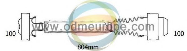 Карданный вал, главная передача ODM-MULTIPARTS 10-220200