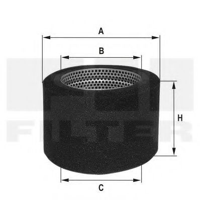 Воздушный фильтр FIL FILTER HP 4575 A