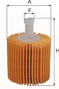 Масляный фильтр VIC O118