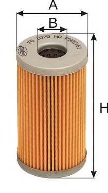 Топливный фильтр GOODWILL FG 1070 HQ