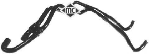 Шланг, теплообменник - отопление Metalcaucho 08421