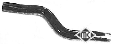 Шланг, теплообменник - отопление Metalcaucho 08452