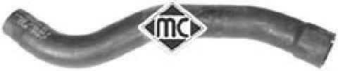 Шланг радиатора Metalcaucho 08965
