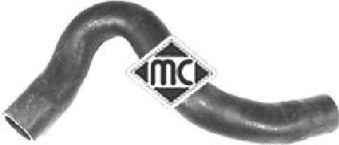 Шланг радиатора Metalcaucho 09109