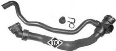 Шланг радиатора Metalcaucho 09321