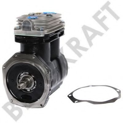 Компрессор, пневматическая система BERGKRAFT BK1206019AC