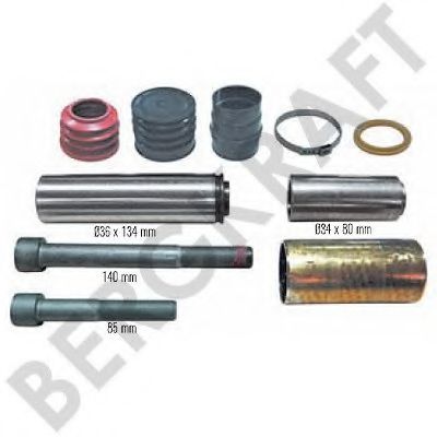 Ремкомплект, тормозной суппорт AUGER 3884