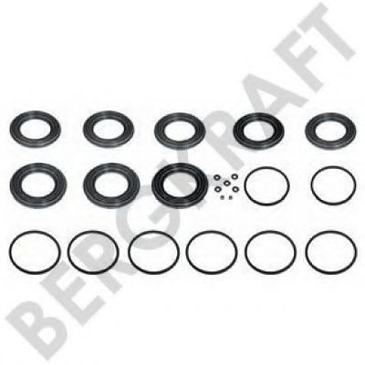 Ремкомплект, тормозной суппорт BERGKRAFT BK6120928