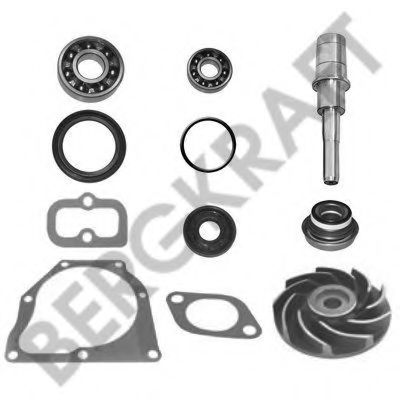 Ремкомплект, водяной насос BERGKRAFT BK8802200