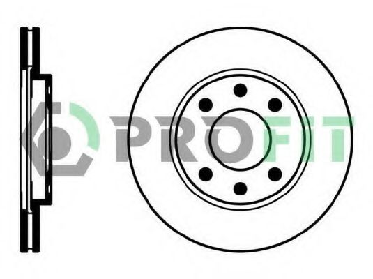 Тормозной диск PROFIT 5010-0214