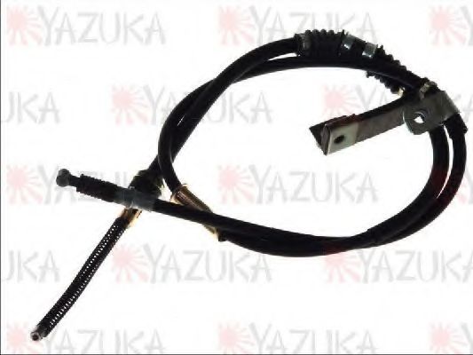 Трос, стояночная тормозная система YAZUKA C75009