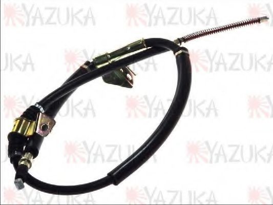 Трос, стояночная тормозная система YAZUKA C75054