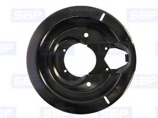 Крышка, тормозной барабан SBP 11-RO001