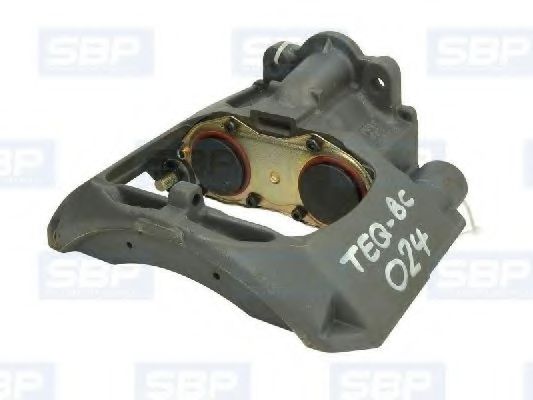 Тормозной суппорт SBP TEQ-BC.024