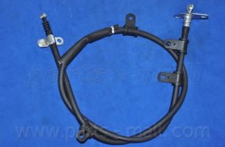 Трос, стояночная тормозная система PARTS-MALL PTA-531