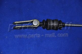 Трос, стояночная тормозная система PARTS-MALL PTB-295