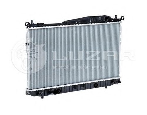 Радиатор, охлаждение двигателя LUZAR LRc 0576