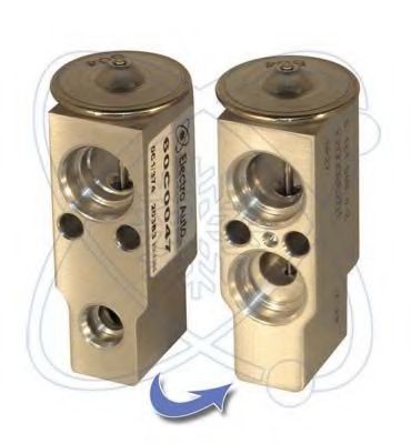 Расширительный клапан, кондиционер ELECTRO AUTO 60C0047