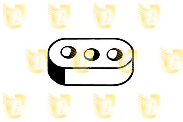 Резиновые полоски, система выпуска UNIGOM 165035