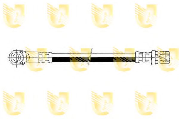 Тормозной шланг UNIGOM 372584