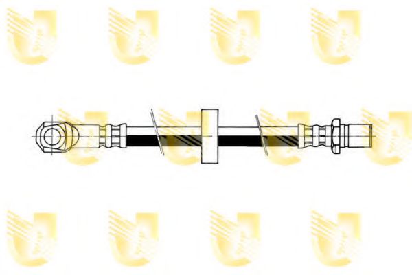 Тормозной шланг UNIGOM 372628