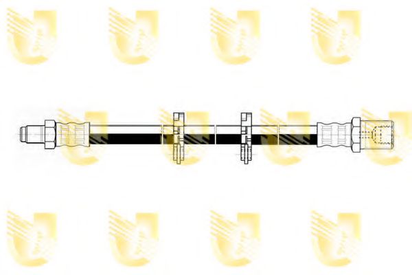 Тормозной шланг UNIGOM 372811