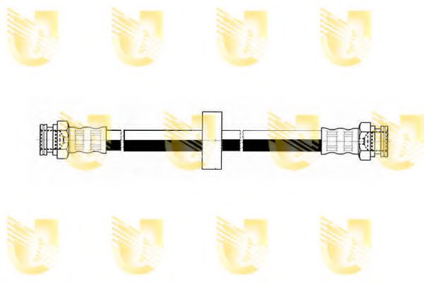 Тормозной шланг UNIGOM 372827