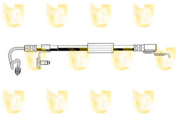 Тормозной шланг UNIGOM 376950