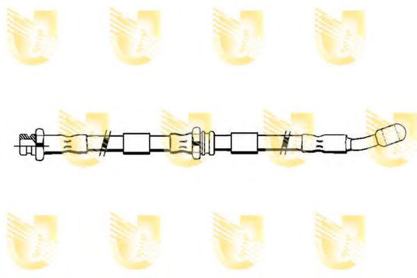 Тормозной шланг UNIGOM 377144