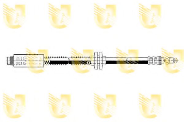 Тормозной шланг UNIGOM 377271