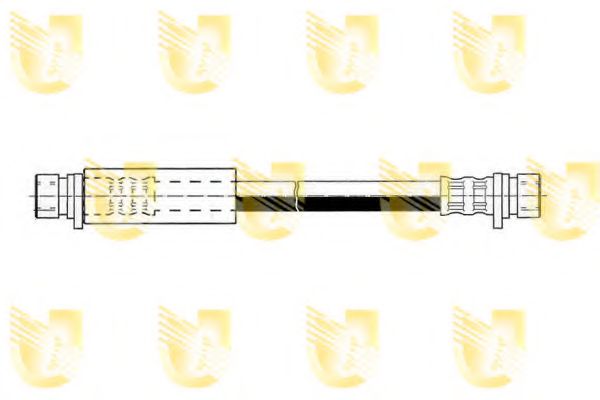 Тормозной шланг UNIGOM 377335