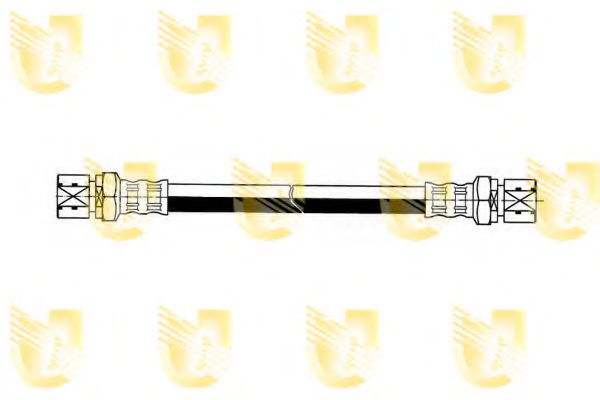 Тормозной шланг UNIGOM 378948