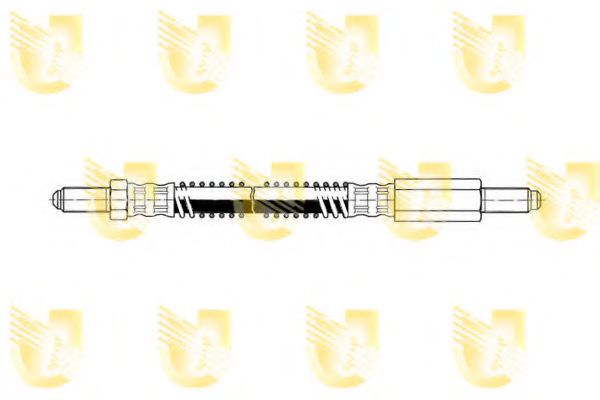 Тормозной шланг UNIGOM 379101