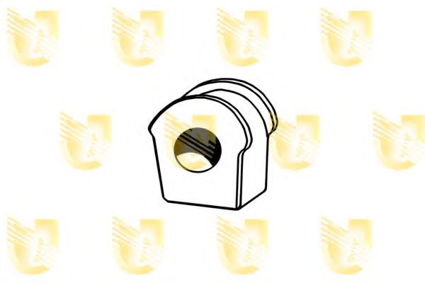 Втулка, стабилизатор UNIGOM 391147