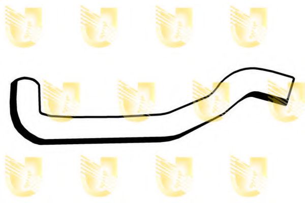 Шланг радиатора UNIGOM F8980