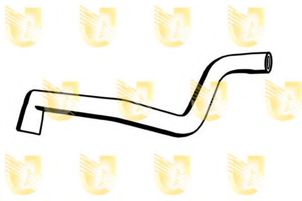 Шланг радиатора UNIGOM O8934