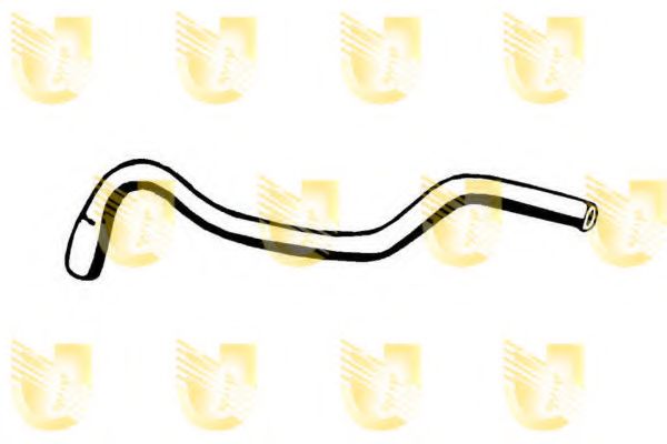 Шланг радиатора UNIGOM R4076ST