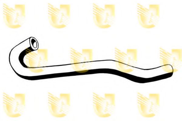 Шланг радиатора UNIGOM S2019