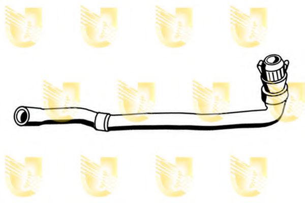 Шланг радиатора UNIGOM P7108