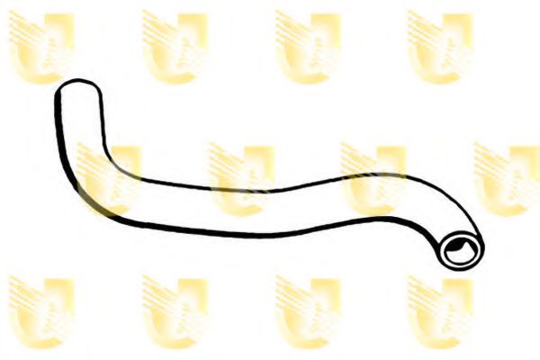 Шланг радиатора UNIGOM R4374