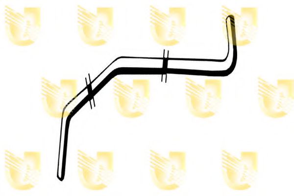 Шланг, теплообменник - отопление UNIGOM S2194