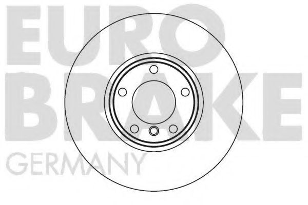 Тормозной диск EUROBRAKE 5815201544