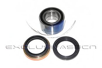 Комплект подшипника ступицы колеса MDR MWB-F4007