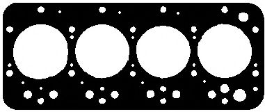 Прокладка, головка цилиндра WILMINK GROUP WG1195491