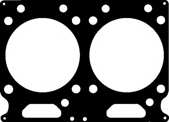 Прокладка, головка цилиндра WILMINK GROUP WG1193868