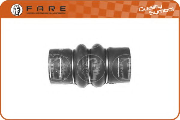 Рукав воздухозаборника, воздушный фильтр FARE SA 11012