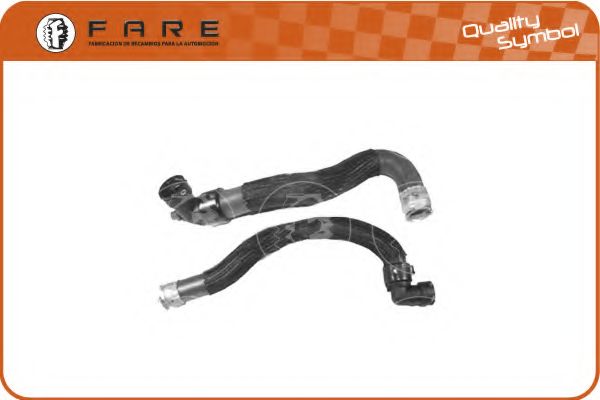 Шланг, теплообменник - отопление FARE SA 11032